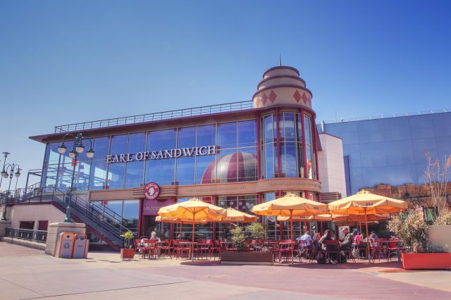 Extras - Earl of Sandwich