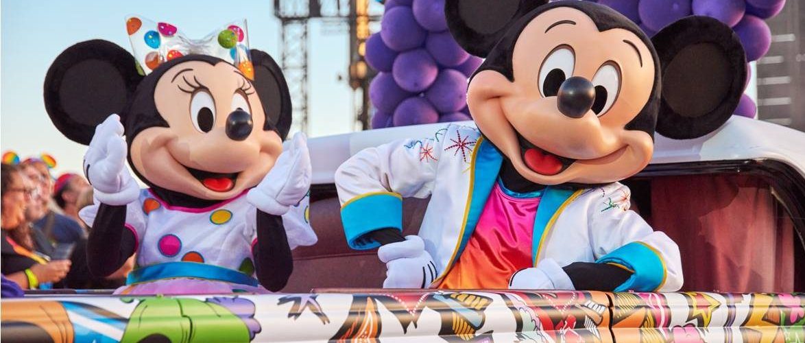 Magical Pride - Mickey and Minnie